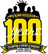 Alumni Association centennial logo